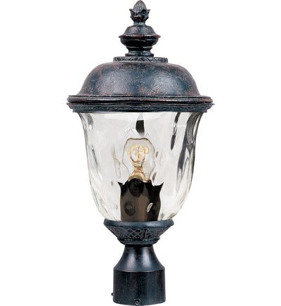 Maxim Lighting - 40426WGOB - Carriage House 19.5" 1 Light Incandescent Outdoor Post Light