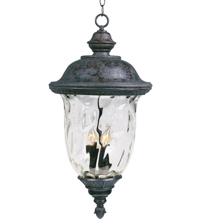 Maxim Lighting - 40427WGOB - Carriage House 12.5" Outdoor Pendant