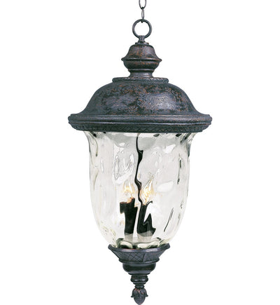 Maxim Lighting - 40428WGOB - Carriage House 14" Outdoor Pendant