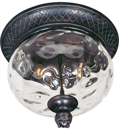 Maxim Lighting - 40429WGOB - Carriage House 12" Outdoor Flush Mount