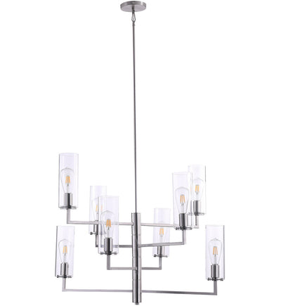 Minka-Lavery - 4048-84 - Acacia 34.25" Chandelier