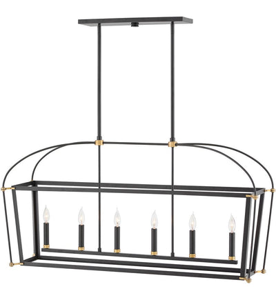Hinkley Lighting - 4054BK - Selby 48" Chandelier