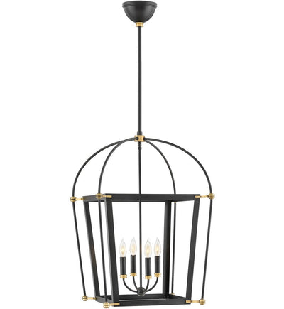 Hinkley Lighting - 4055BK - Selby 20" Chandelier