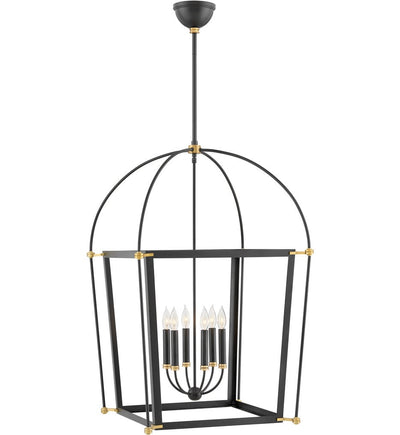 Hinkley Lighting - 4056BK - Selby 35" Chandelier