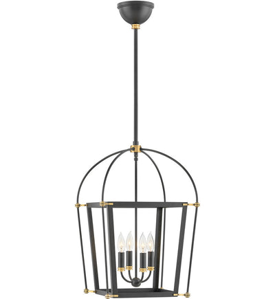 Hinkley Lighting - 4057BK - Selby 16.25" Pendant
