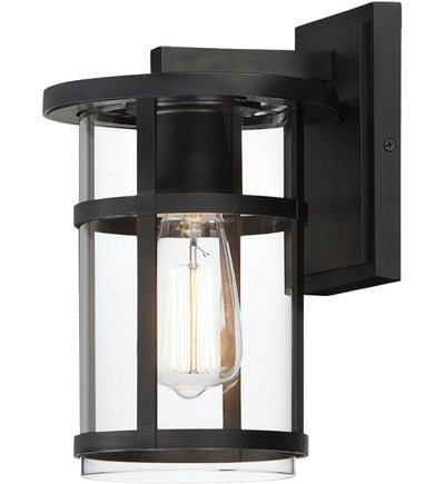 Maxim Lighting - 40622CLBK - Clyde Vivex 11" Outdoor Sconce