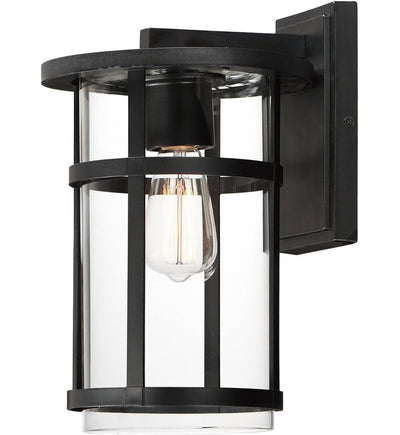 Maxim Lighting - 40623CLBK - Clyde Vivex 14" Outdoor Sconce