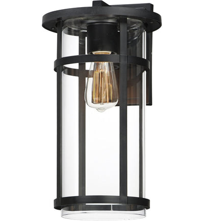 Maxim Lighting - 40625CLBK - Clyde Vivex 17" Outdoor Sconce