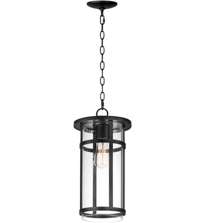 Maxim Lighting - 40629CLBK - Clyde Vivex 9" Outdoor Pendant