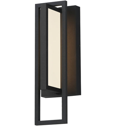 Maxim Lighting - 40652BK - Formation VX 14" Outdoor Wall Sconce