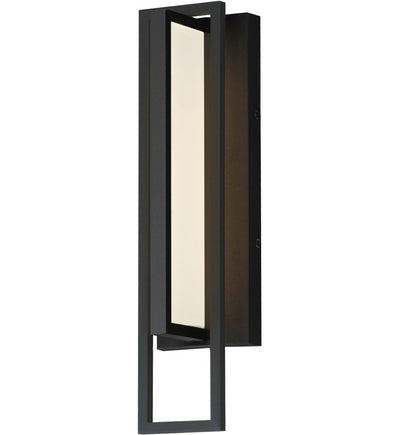 Maxim Lighting - 40654BK - Formation VX 18" Outdoor Wall Sconce