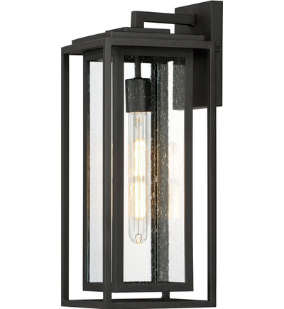Maxim Lighting - 40665CDBK - Cabana VX 18" Outdoor Wall Sconce
