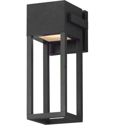 Maxim Lighting - 40672BK - Strand VX 14" Outdoor Wall Sconce