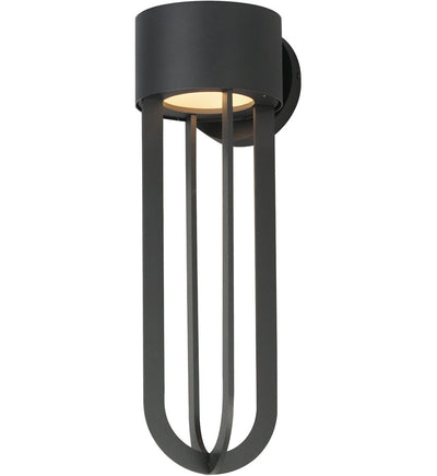 Maxim Lighting - 40684BK - Quayside VX 18" Outdoor Wall Sconce