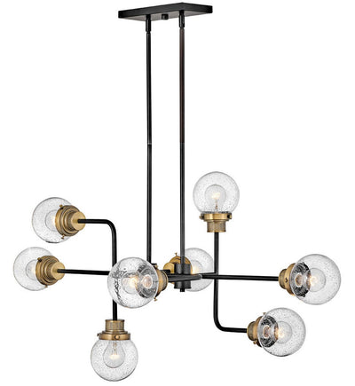 Hinkley Lighting - 40698BK - Poppy 45" Chandelier