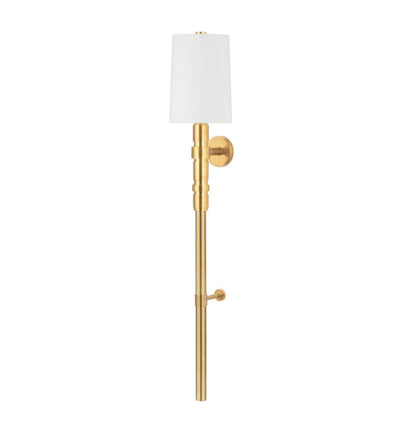 Corbett Lighting - 408-01-VB - Cormoran 59.75" Wall Sconce