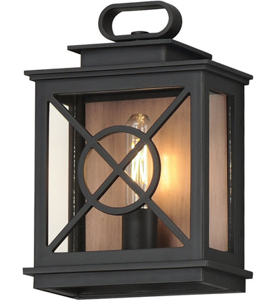 Maxim Lighting - 40802CLACPBK - Yorktown VX 12.25" Outdoor Wall Sconce
