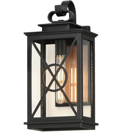 Maxim Lighting - 40804CLACPBK - Yorktown VX 17.75" Outdoor Wall Sconce