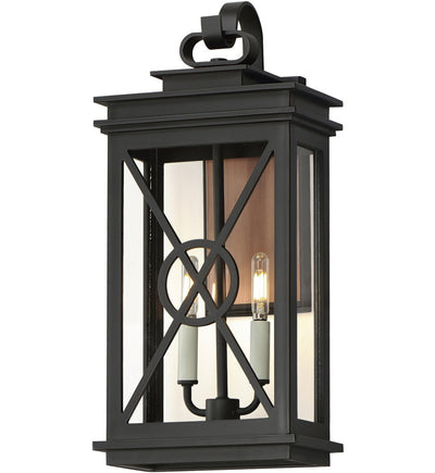Maxim Lighting - 40806CLACPBK - Yorktown VX 21.5" Outdoor Wall Sconce
