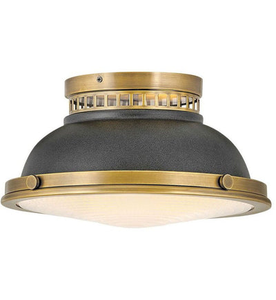 Hinkley Lighting - Emery 12.75" Flush Mount