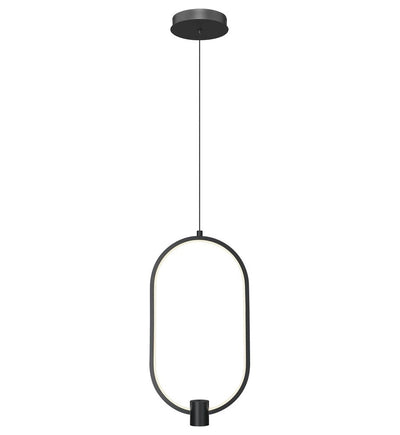 Z-Lite - 4101-10MB-LED - Saros 10.25-inch Pendant