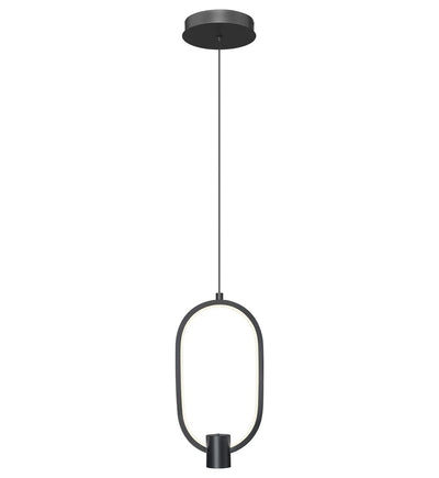 Z-Lite - 4101-7MB-LED - Saros 7.25-inch Pendant
