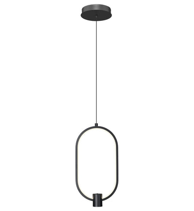 Z-Lite - 4101-8MB-LED - Saros 8.75-inch Pendant