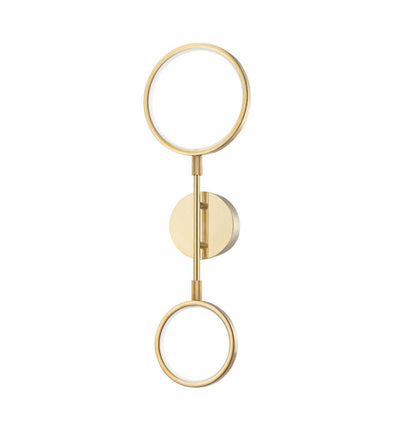 Hudson Valley - Saturn 24" Wall Sconce