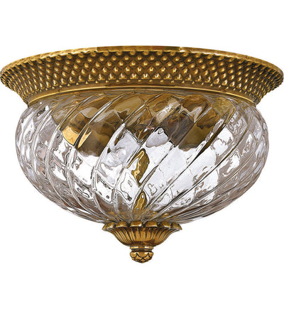 Hinkley Lighting - Plantation 12" Flush Mount