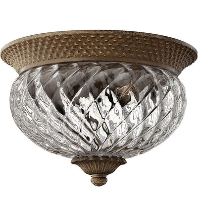 Hinkley Lighting - Plantation 12" Flush Mount