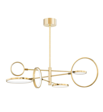 Hudson Valley - Saturn 44.5" Chandelier
