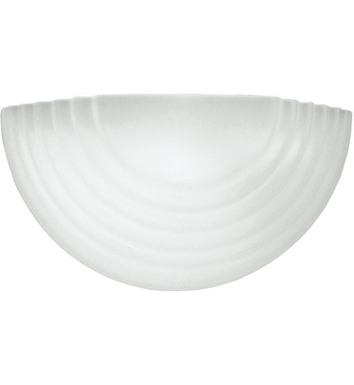 Generation Lighting - 4123-15 - Stepped Glass One Light Wall / Bath Sconce