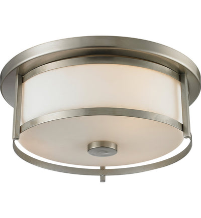 Z-Lite - Savannah 13.75" Flush Mount