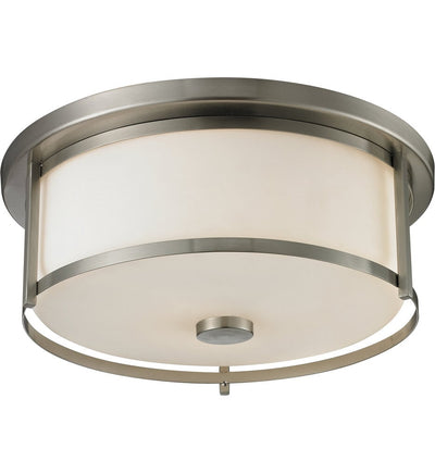 Z-Lite - Savannah 15.75" Flush Mount