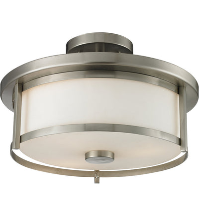 Z-Lite - 412SF14 - Savannah 13.75" Semi-Flush Mount