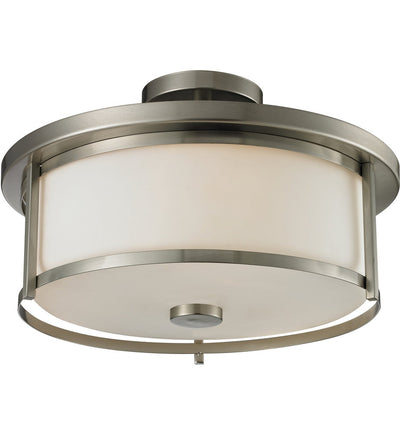 Z-Lite - Savannah 15.75" Semi-Flush Mount