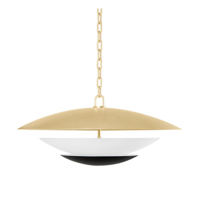 Corbett Lighting - 413-26-VGL/SBK - Adara 26.5" Pendant