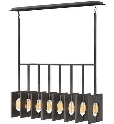 Hinkley Lighting - 41315BGR - Ludlow 37" Chandelier