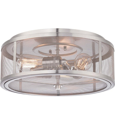 Minka-Lavery - 4133-84 - Downtown Edison 15" Flush Mount