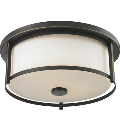 Z-Lite - Savannah 15.75" Flush Mount