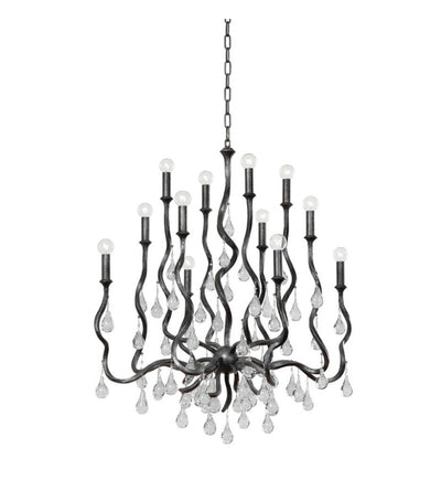 Corbett Lighting - 414-34-BSL - Aveline 33.25" Chandelier