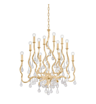 Corbett Lighting - 414-34-GL - Aveline 33.25" Chandelier