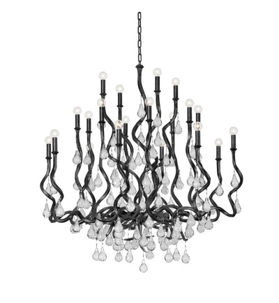 Corbett Lighting - 414-48-BSL - Aveline 48" Chandelier
