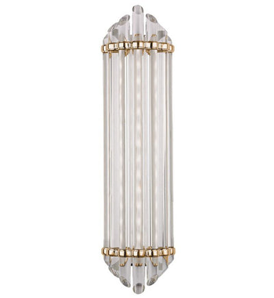 Hudson Valley - 414-AGB - 24.75" Bath Vanity Light