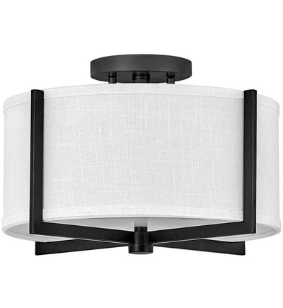 Hinkley Lighting - Axis 14.5" Semi Flush Mount