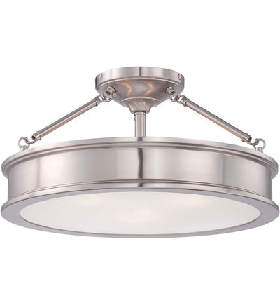 Minka-Lavery - Harbour Point 19" Semi-Flush