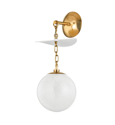 Corbett Lighting - 419-01-VB/GSW - Antoinette 20.25" Wall Sconce