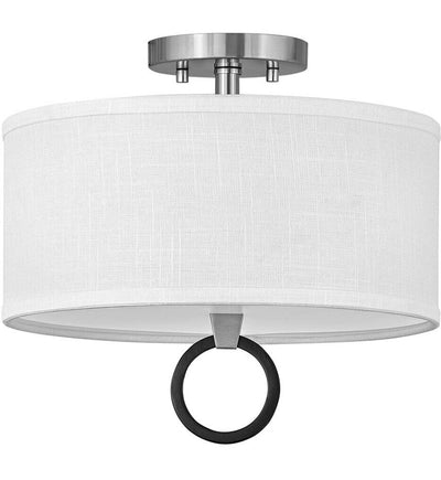 Hinkley Lighting - Link 13" Semi Flush Mount