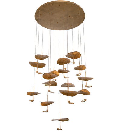 Eurofase - 41907-016 - Lagatto 52" Chandelier