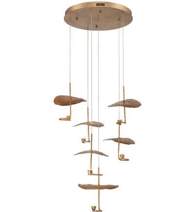 Eurofase - 41908-013 - Lagatto 28" Chandelier